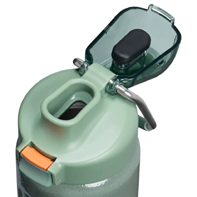 STANLEY The Wellspring Bottle 0.47L / 16oz Hammertone Green